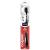 Colgate toothbrush 360 activated carbon 1 piece- with medium-hard bristles and activated carbon for thorough tooth cleaning- integrated cheek and tongue cleaner 1 piece (1 Pack)