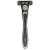 BIC Hybrid Flex 4 Titanium Men's Disposable Razors, For a Smooth, Ultra-Close and Comfortable Shave, 4 Cartridges + 1 Handle (SH4KP4C-BLA) 1 Handle 4 Cartridges