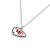 Aminco International NFL Logo Pendant Kansas City Chiefs