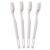 (144 Pack) Individually Wrapped 30 Tuft Soft Nylon Bristle Adult Toothbrush