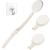 LFJ Lotion Applicator with Long Curved Handle for Back Legs Feet Self Application of Sunscreen  Sunless Self-Tanning  Skin Cream  Acne