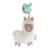 Itzy Ritzy Sweetie Pal Silicone Pacifier and Plush Pacifier Lovey 0+ Months Llama 2 Piece Set