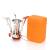 AOTU Portable Camping Stoves Backpacking Stove with Piezo Ignition Stable Support Wind-Resistance Camp Stove for Outdoor Camping Hiking Cooking