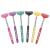 6 Pack Extendable Back Scratcher - Portable Telescoping Metal Back Scratchers/Hand Massager with Soft Rubber Handles for Thanksgiving, Birthday, Christmas Gifts
