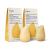 HiBAR Shampoo and Conditioner Bar Set  All Natural Hair Care  Plastic Free  Travel Size  Color Safe  Eco Friendly  Solid Sustainable Bars  Zero Waste (Soothe)