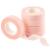 Lunamoon 6 rolls eyelash tape eyelash extension tape eyelash tape isolations micropore lash tape eyelash band for eyelash extensions (pink)