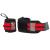 Gorilla Wear Wrist Wraps Pro - black/red - Bodybuilding and fitness accessory