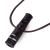 ACME double tone whistle No. 640 Black with FREE leather whistle band (90mm No. 640 Black) 90mm (No. 640) Black/Black