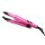 janelove Professional Hair Extensions Iron Fusion Heat Connector Pre Bonded Hair Extensions Iron Kit Tool UK Plug 210 F-390 F Temperature Adjust (Pink)