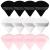 12 Pieces Triangle Powder Puff Setting Powder Puff for Face Powder Soft Velour Makeup Puff for Powder Pink Makeup Sponge Powder Puffs for Face Powder