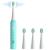 Sonic Electric Toothbrushes for Kids-5 Modes with Smart Timer, Waterproof USB Charging Rechargeable Ultrasonic Toothbrushes, 4 Replacement Brush Heads, Adults Power Toothbrush, Dentists Recommend