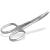Professional nail scissors classic made of stainless steel