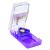EZY DOSE Ezy Dose Pill Cutter with Safety Shield Safely Cut Pills and Vitamins Pill Splitter , Colors may vary Storage