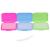 Dental Wax,Orthodontic Wax With Colorful Storage Cases(Mint,Apple,Strawberry).Dental Patient Wax Applicator Scraper Kit(White).For Braces Aligners Wearer,Oral Dental appliances,Damaged teeth(3+1Pack) Dental Wax 3+1pcs