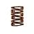 Hair Accessories Snap Hair Clips Bendies Sleepies 6 X Snap Hair Clips School Colours Hairclips Brown (7) 