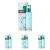 L'Or al paris moisture fluid hydra genius aloe water hydration and freshness for normal skin up to combination skin with aloe water and hyaluronic acid 70ml (pack with 4) 140 ml (4 -pack) normal skin up to combination