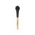 Honest Beauty Powder Brush with Renewable Bamboo + Synthetic Bristles | Makeup Brush for Loose + Pressed Powders | Cruelty Free | 1 count