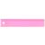 CM Designs Ruler 6" Add-A-Quarter Pink CMDesignsRuler6AddAQuarterPink, 6"