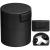 Buqikma Eyelash Glue Storage Tank, Eyelash Extension Glue Jar Storage Tank with Bottom Sealed Adhesive Stand Activated Storage for Eyelash Extension (Black)