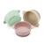 Pandaear 3 pieces of baby bowls with suction cup breischal baby porridge bowl silicone bowl for babies children small children infants soft safe bpa-free silicone pink/green/light linen pink green light brown