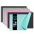 Conlun dog feed mat cats of food mat non -slip design 100% waterproof pet lining matt increased edge to avoid leakage of water or food dishwasher -proof 60 x 40 turquoise