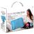 Vivo Rechargeable Electric Hot Water Bottle Bed Hand Warmer Massaging Heat Pad Cozy Blue