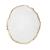 Teoyall Harz Nail Art Palette Manik n painted Pallette Nail polish Color -mixed palette nail painting display DISCHESS NAGE DIY accessories (white)