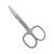 Otto Herder nail scissors footnail -professional nail scissors rustproof 9cm one -sided micro toothing with a golden adjustable screw - footnail scissors for fingernails and toenails 9 cm without etui