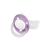 Dentistar Stoppi Solling Sucker-Silica Cas of Silicone for Children from 24 months-The pacifier to get used