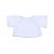 Teddy Mountain WHITE T-SHIRT FITS 8" 20CM BUILD A BEAR FACTORY BEARS AND ANIMALS