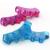 4 Pcs Toe Separator Bunion Corrector for Women Men Toe Spacers to Correct Bunions Toe Straightener Toe Stretcher Big Toe Correctors Gel Toe Separators (Blue+Pink) 