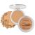 AQUAPURITY - PHOERA Sheer Matte Fixing Powder Makeup Base Fixer Setting Powder Foundation Fixing Compact Pressed Powder Long Lasting Make Up Fixer Skin Vitamin E Beauty Blender (205 Golden Beige )