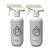 Purefypro Disinfectant Spray - Eliminate 99.9999% Viruses, Norovirus, Flu, Hepatitis, HIV, Monkepox, Virus, MRSA, VRE, E Coli, Drug Resistant Germs, Fungi, Hospital Grade. Unscented. No Residue. Suitable for All Surfaces 16 Fl Oz (Pack of 2)