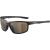 Alpina Defey- mirrored and frosted sports and bicycle glasses with 100% UV protection for adults unit size Tin Matt-Black Single