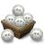 Wool Dryer Balls 3" XL 100% New Zealand Wool Organic Reusable Natural Fabric Softener Hypoallergenic Baby Safe and Unscented Chemical Free to Reduce Wrinkles & Static Cling, Shorten Drying Time -6Pack Gray