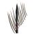 Nyx Professional makeup eyebrow pencil lift n snatch brow tint pen wiped -proof transfer festival Ash Brown Ash Brown 1 piece (1 Pack)