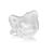 Chicco Soother Physio Soft 16+ Months Silicone transparent
