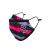 Muc-Off Bolt Reusable Face Mask Small - Adjustable Face Covering With Mid-Layer Filter - Washable Up To 20 Times Bolt S (Pack of 1)