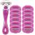 ShaveMOB 6-Blade Women's Razor Kit (Flex Head Handle + 12 Refills) - The Perfectionist Shaving Kit 13 Piece Set