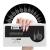 Beautilux nail tips 552 pieces transparent Full cover almond medium tips for gel nails pre-buff pmma resin artificial nails tips in 12 sizes clear acrylic nail art for nail studios starter DIY