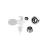 Scuba Choice Diving Dive Din to Yoke Insert Convert Adapter Valve