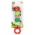 Teether Rattle  World of Eric Carle The Very Hungry Caterpillar Teething Toy for Babies