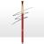 ENERGY Mini Flat Eyeliner Brush Flat Definer Brush Small Thin Firm Liner Makeup Brush,Precision Lining Waterline, Blending Eye Lash Line SmudgeTool Applicator for Gel Cake Cream Liquid Powder L112