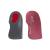 Pro11 wellbeing Slim fit Arch Support Orthotic Insoles for The Treatment of Plantar Fasciitis (5-6.5 Pink) 5/6.5 UK Pink