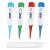 BESTWYA Oral Thermometer for Babies Children and Adults Digital Thermometer for Oral Rectal or Under Arm Use (Pack of 4)