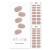 ohora Semi Cured Gel Nail Strips (N Cream Beige) - Works with Any Nail Lamps Salon-Quality Long Lasting Easy to Apply & Remove - Includes 2 Prep Pads Nail File & Wooden Stick - Beige