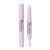 Music Flower Eyebrow Wax - Brow Wax with Brush  Clear Waterproof Long Lasting Eyebrow Wax Pen for Feathered Fluffy Brow Shaping Styling Makeup Pencil 1 Count (Pack of 1)