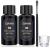 Lofuanna Poly Gel Slip Solution 80ML-Professional Poly gel Slip Solution Kit For Extender Gel, Builder Gel, UV/LED Nail Tips, Liquid Solution With Nail Brush and Acrylic Glass(40ML2) 2PCS