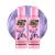 Crazy Color Pastel Lavender Semi-Permanent Duo Hair Dye. Highly Pigmented Pastel Purple Conditioning & Oil Nourishing Vegan Formula | No Bleach or Ammonia | 200ml