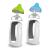 Kiinde Twist Squeeze Natural Baby Breast Milk Feeding Bottle with Nipples and Case (2 Pack) Easy to clean BPA PVC and Phthalate Free Top Rack Dishwasher Safe Recyclable